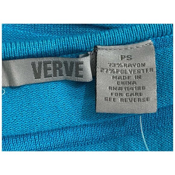 Verve Ami NWT $78 Faux Wrap V-Neck Sweater Women's Sz PETITE Small - Picture 3 of 7